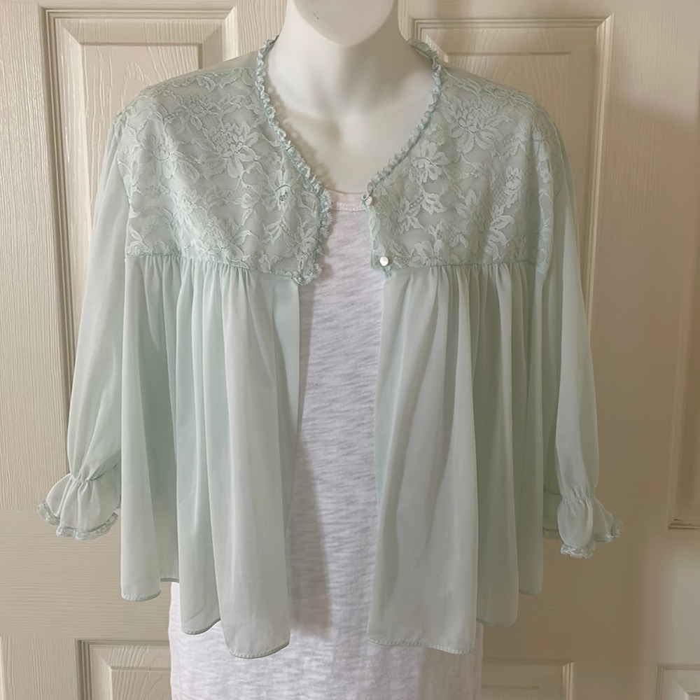 Vintage Vanity Fair Bed Jacket